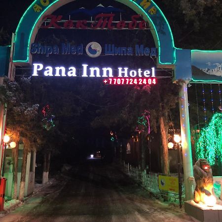 Panainn Hotel Alma-Ata Buitenkant foto