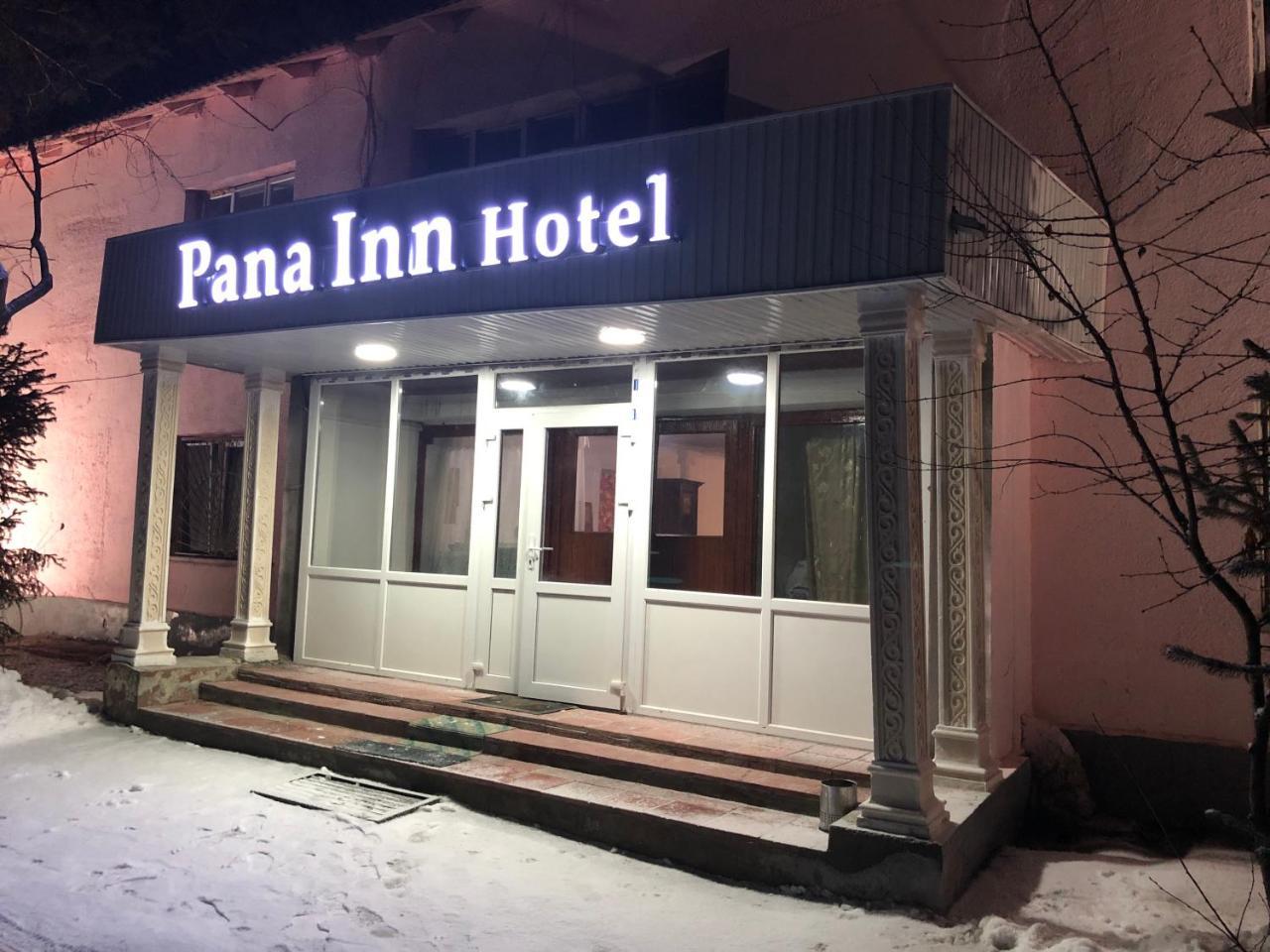 Panainn Hotel Alma-Ata Buitenkant foto