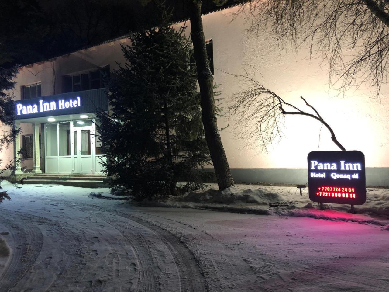 Panainn Hotel Alma-Ata Buitenkant foto