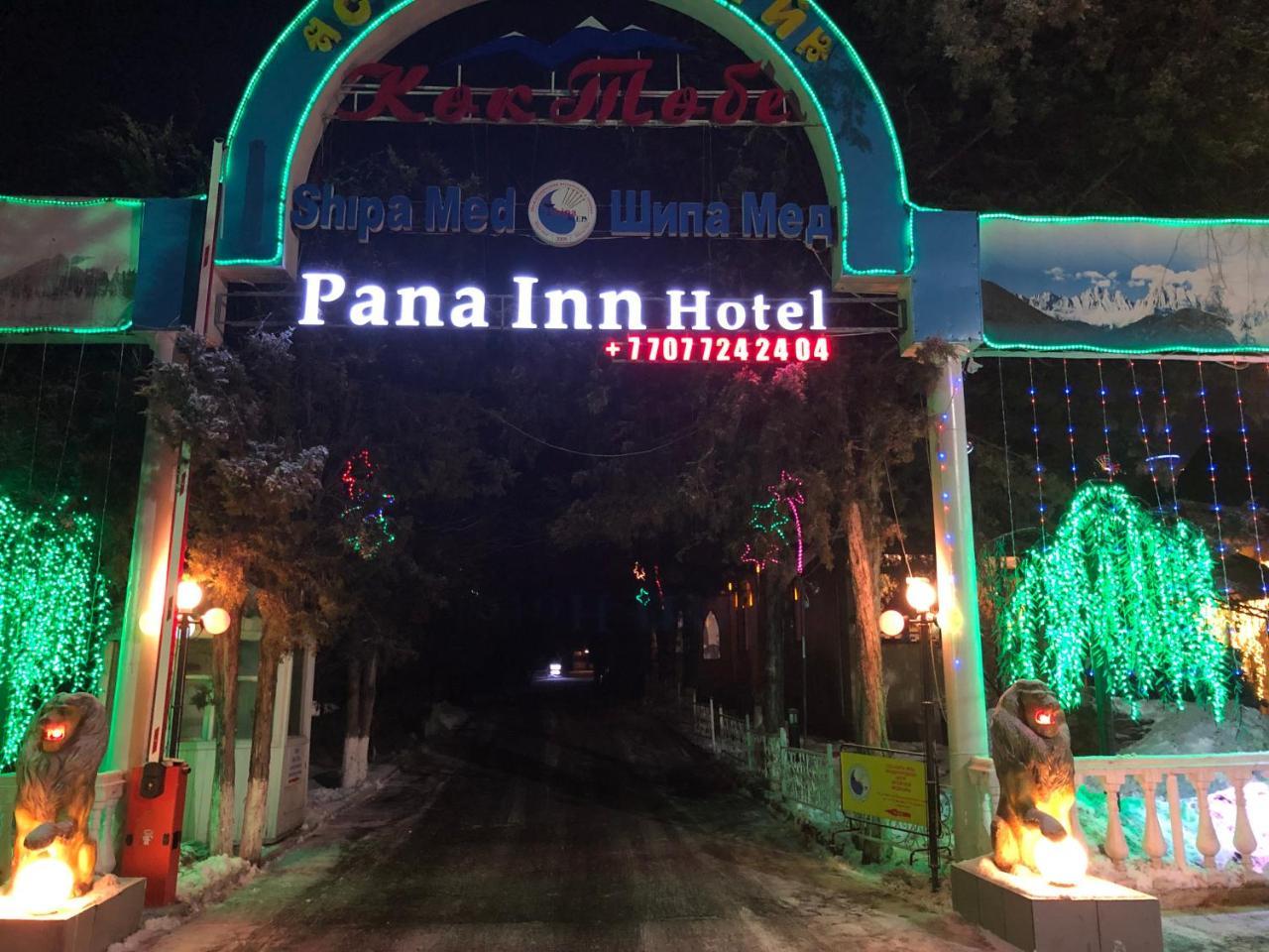 Panainn Hotel Alma-Ata Buitenkant foto